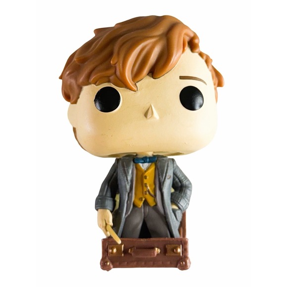 Funko Other - Funko Pop Newt Scamander #23 Fantastic Beasts Harry Potter Universe Loose No Box